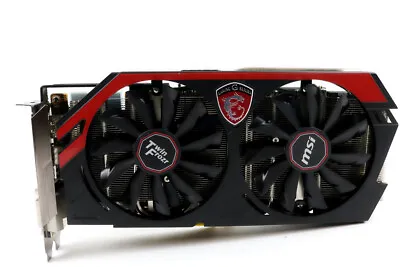 MSI GeForce GTX 770 TF 2GD5/OC Dual Fan GPU | 1yr Warranty Fast Ship! • $47.47