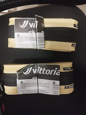 Vittoria Corsa Graphene 2.0 Tire 700 X 28c Folding 2-Pcs • $119.99