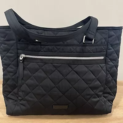 Vera Bradley Bag For Travel Laptop Notebook Sleeve Black Size 14.5 X 11 New • $48.68