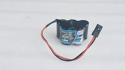 LOSI OFNA KYOSHO MUGEN SERPENT ASSOCIATED HPI TRAXXAS  1600mAh 6v Nimh • $4.99