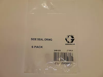 Graco Fusion AP Gun Side Seal O-Rings 248128 • £48.93