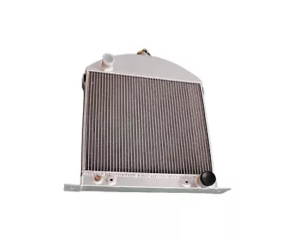 Aluminum Radiator Fits Ford Model A Chopped W/Chevy Engine 1928-1931 • $299