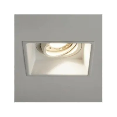 £18 • Buy BRAND NEW Astro Minima Square Adjustable Mains Fire Rated Downlight White