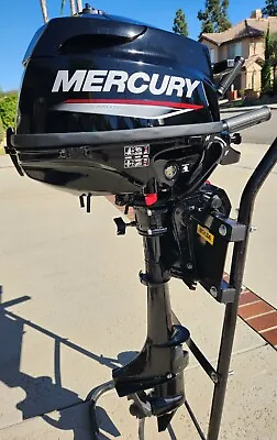 Mercury 3.5 HP 15  Shaft Outboard Motor Excellent Condition Under Warranty • $850