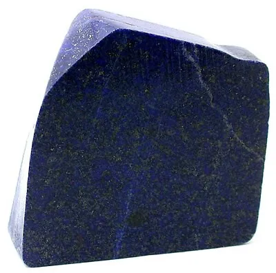 148.8 Gram Slab Aaa Quality Rich No Dye Untreated Rich Blue Lapis Cab Gem Rough • $81.99