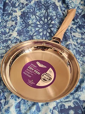 NEW VOLLRATH Intrigue Stainless Steel Fry Pan 11  47752  • $70