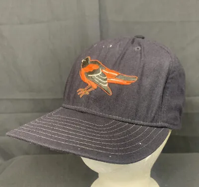 ✨Vintage Baltimore Orioles New Era DuPont Visor Pro Model Snapback Hat USA✨ • $19.99