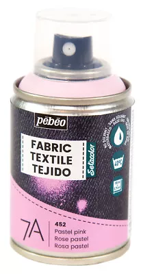 Pebeo Setacolor 7A Permanent Fabric Spray Paint 100ml • £12.99