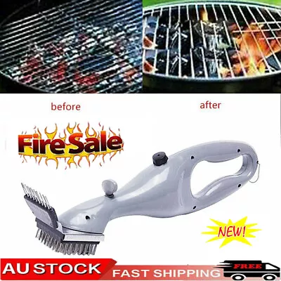 Picnics Barbecue Grill Daddy Cleaner Grill Brush BBQ Cleaning Tools AU • $17.88