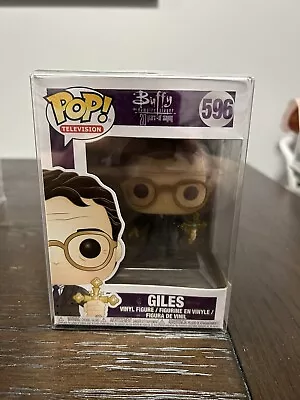 $50 • Buy Buffy The Vampire Slayer Giles Funko Pop