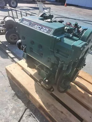 Volvo Penta MD22P-B   59 HP Marine Diesel Engine With Transmission • $5950