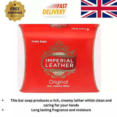 Bar Soap Classic Cleansing - Imperial Leather 32 Bars FREE & FAST DELIVERY • £28.95