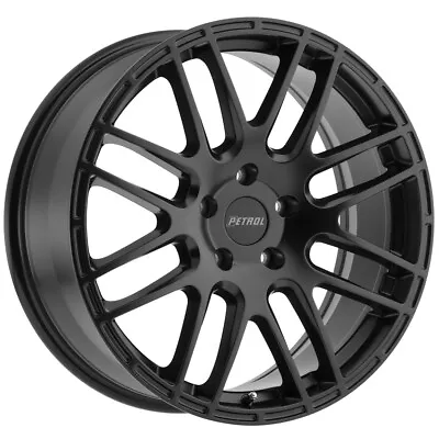 Petrol P6A 17x7.5 5x105 +40mm Matte Black Wheel Rim 17  Inch • $175.99