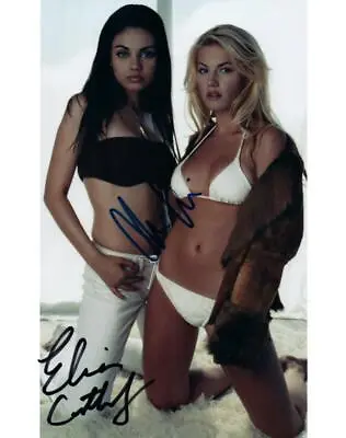 Elisha Cuthbert Mila Kunis 8x10 Autographed Photo Signed Picture Amazing And COA • $60.41