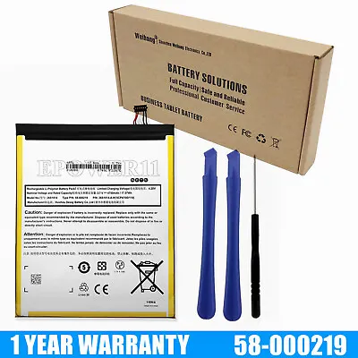 4750mAh New Battery For Amazon Fire HD 8 7th Gen SX0340T SX034QT 8th Gen L5S83A • $13.80