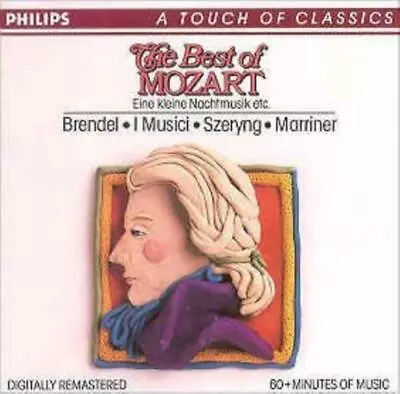 Best Of CD Mozart (1990) • £1.99