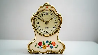 K248 Vintage Reuge Musical Alarm Clock • $125