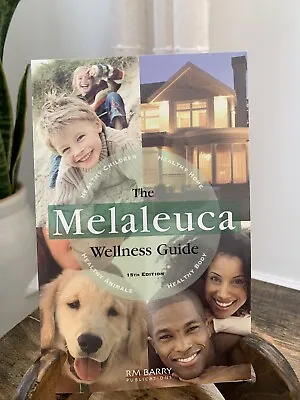 Melaleuca Wellness Guide 15th Edition - Paperback  Book 2011 • $12.94