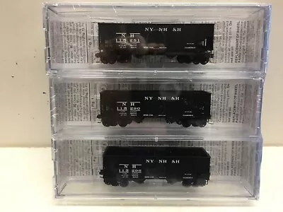 N Scale Micro Trains Special Run 06-130 New York New Haven & Hartford 3-Pack • $150