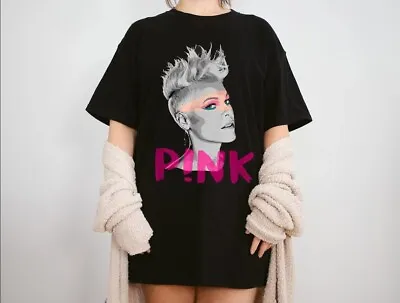 P!nk Pink Singer Summer Carnival 2023 Tour T-Shirt Gift For Fans S-3XL • $20.99