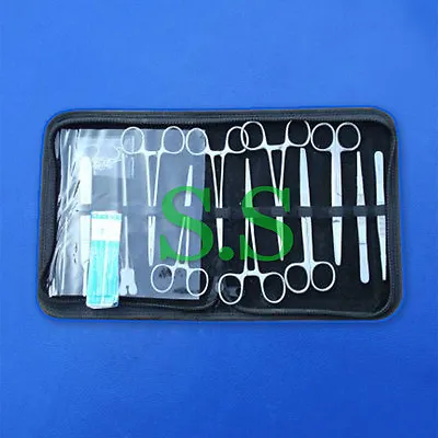 Military Field Minor Surgical Instruments Kit With  • $22.85