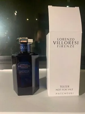 Lorenzo Villoresi Patchouli EDT 100ml (New Tester) • $149.99