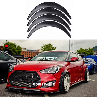 Fender Flares Extra Wide Body Kit Wheel Arches For Mitsubishi Lancer Evolution • $69.11