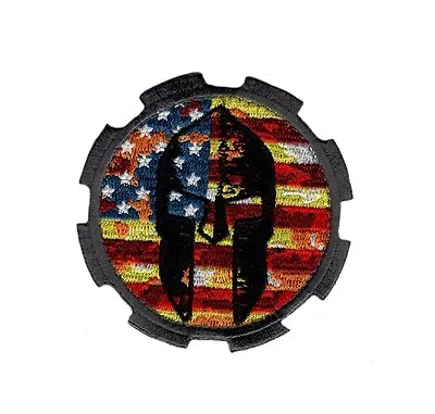 Spartan USA Flag Tactical Milspec Hook Patch  • $6.95