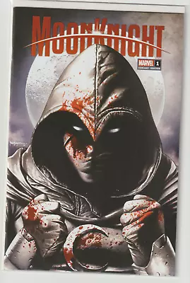 Moon Knight #1 Unknown Comics Mico Suayan Exclusive Variant (2021) • $7.50