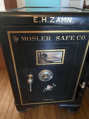 Vintage Mosler Safe With Combination • $3500