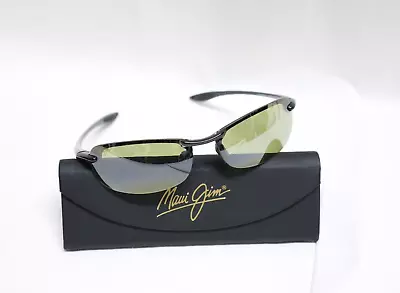 Maui Jim MJ Sport MJ-405-02 Sunglasses 64[]15-130 With Case • $105