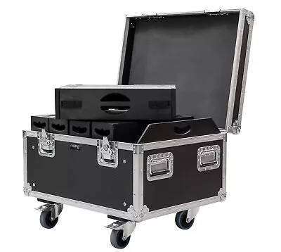 2U Wooden Rack Sleeves With Transport Road Trunk (holds Up To 5 Wooden Sleeves) • £1675