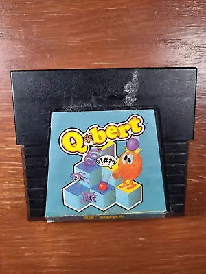 Qbert (Atari 5200) Cartridge Only Tested + Working Q Bert • $7.99