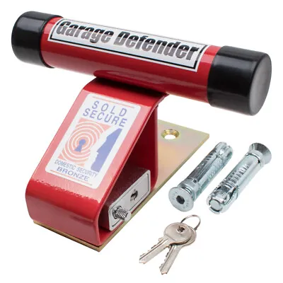 Garage Door Defender Standard Security Lock PJB302 RED  • £68