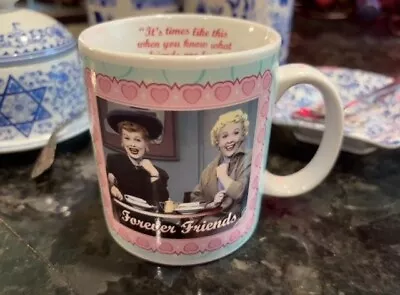 I Love Lucy~forever Friends Mug* Lucy & Ethel* Memorabilia #344 • $14.99