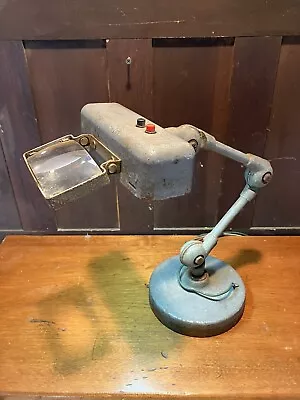 Industrial Work Lamp Light With Magnifier • $55