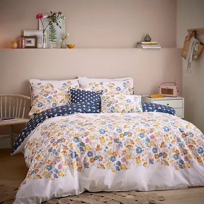 Cath Kidston Park Meadow Reversible Single Duvet Set Bnib • £29