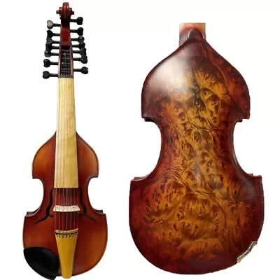 Bird's Eye Maple SONG Master Viola D'Amore7×7 Strings 14 Rich Sound #15509 • $599