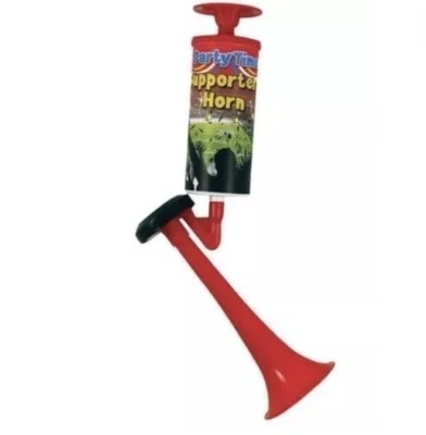 £9.98 • Buy Air Horn Party Pump Action Fog Horn Hand Held Football Festival Klaxon Gasless