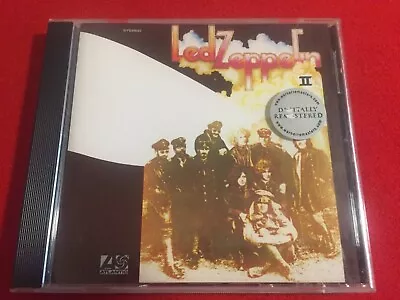 Led Zeppelin Ii Cd Digital Remaster Hard Classic Rock • $10