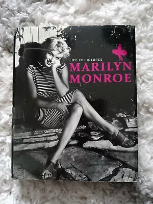 Life In Pictures: Marilyn Monroe By Marie Clayton (2011 Hardcover) Book • $3.99