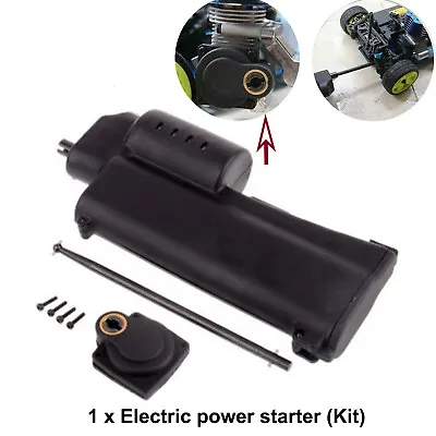 For 1/10 1/8 HSP REDCAT NITRO RC Car Buggy Handheld Electric Power Starter Kit • $43.36