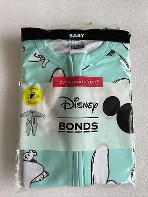 Bonds Disney Mint Dumbo BNIP Size 2 • $35