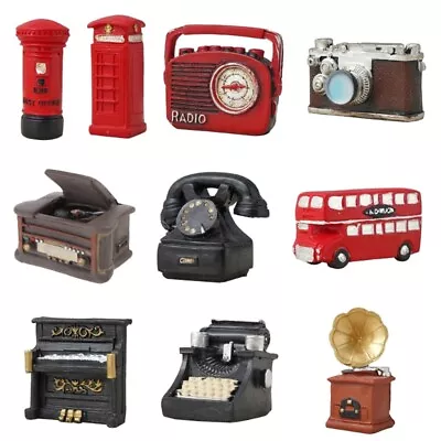 Retro Old Style Radio Vintage Decorations Accessories Photography Prop • $17.99