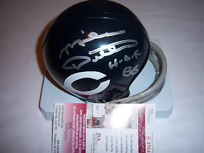 Mike Ditka Bearshof Jsa/coa Signed Mini Helmet • $125