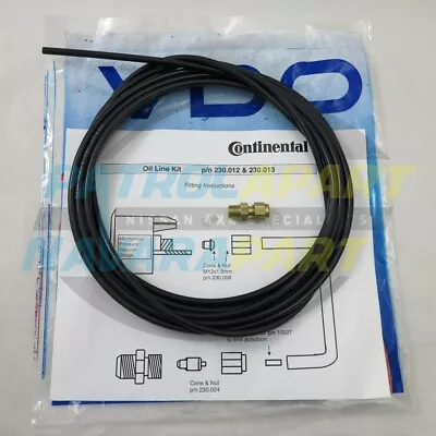 VDO Boost Gauge Fitting Kit With 5m Of Hose (230-013) • $55