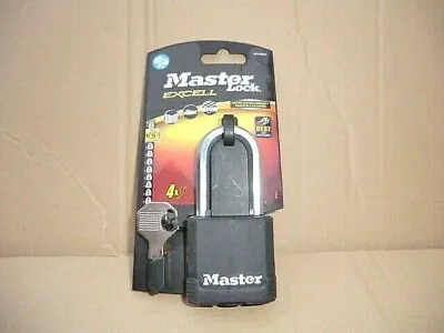 Masterlock 54mm Weather Resistant Padlock M515dlh New • £12.95