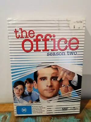 The Office : Complete Season 2 DVD Region 4 BRAND NEW SEALED - Free Post • $9.95