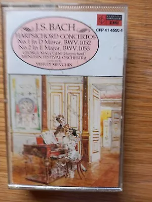 J S Bach - Harpsichord Concertos • £6