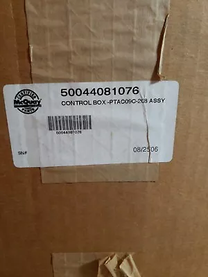 McQuay Parts 50044081076 Control Box • $31.49